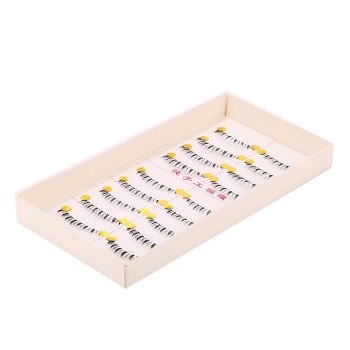 

10 Pairs Handmade Lower Under Bottom False Eyelashes Natural Black