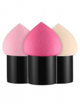 

Multi New Fashion Women Waterdrop-shaped Sponge Foundation Powder Facial Make Up Cosmetic Puff, Multicolor