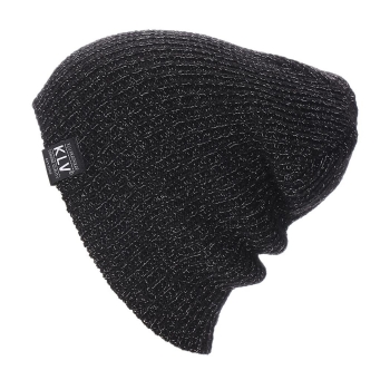 

Unisex Fashion Stretch Long Knit Hat Beanie Hat, Multicolor