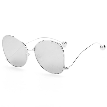

Slim Frame Cat Eye Stylish Sunglasses, Multicolor