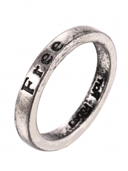 

Unisex Letters Engrave Supplication Rings Jewelry Ring Gifts, Multicolor