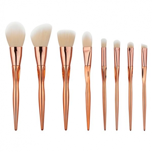 8pcs contour foundation eyeshadow make-up brush set