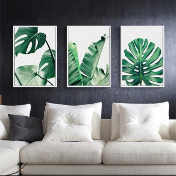 

3 PCS Printed Unframed Wall Decor Canvas Paintings, Multicolor