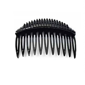 

Women Lady Fashion Volume Hair Styling Clip Comb Bun Maker Braid Tool Bumpit Hair Pin, Black